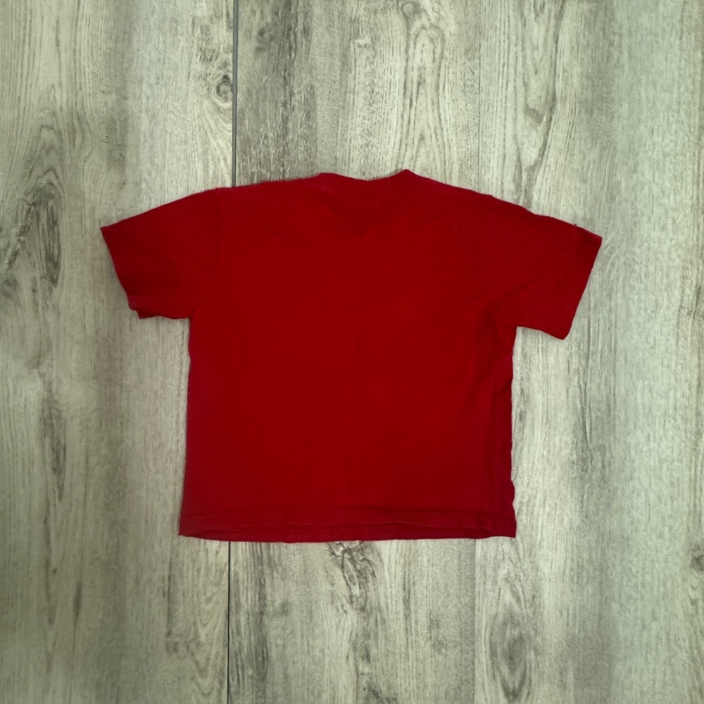 Disney Parks Red Minnie Disney squad 2t short sleeve shirt - Picture 4 of 4